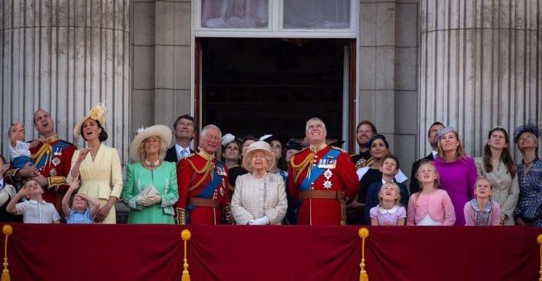 Família Real comemora aniversário de 93 anos da Rainha Elizabeth II