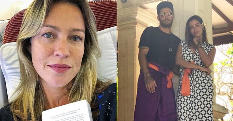 Luana Piovani diz que conversou com Pedro Scooby sobre namoro com Anitta