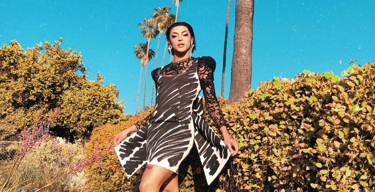 Nos Estados Unidos, Pabllo Vittar rouba a cena em desfile de grife internacional