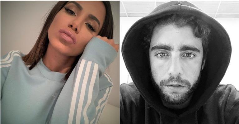 Juntos no Rio, Pedro Scooby baba ao ver Anitta treinando de biquíni