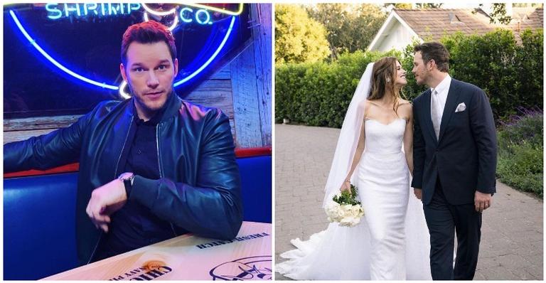 Ator Chris Pratt se casa com filha do Schwarzenegger em cerimônia intimista