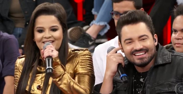 Maiara e Fernando revelam detalhes do começo do namoro: ”Fui na filha”