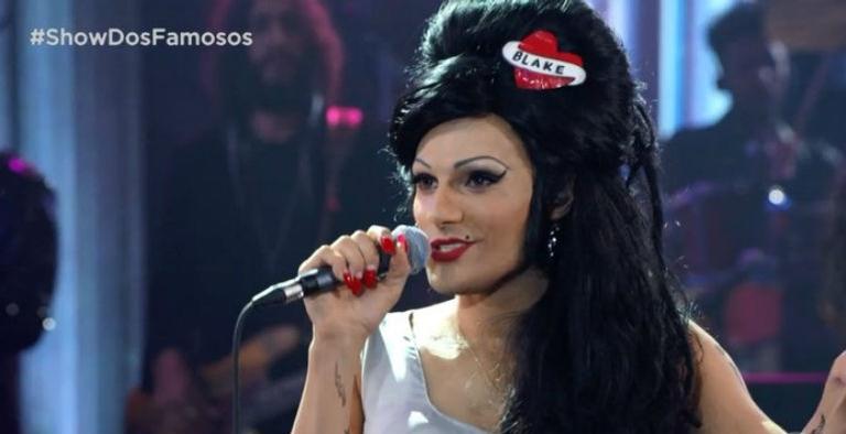 Show dos Famosos! Danielle Winits e Hugo Bonemer causam rebuliço e dividem opiniões