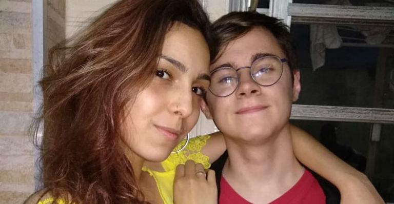 Namorada de Rafael Miguel se pronuncia após assassinato do ator: ”Jamais amarei outro”