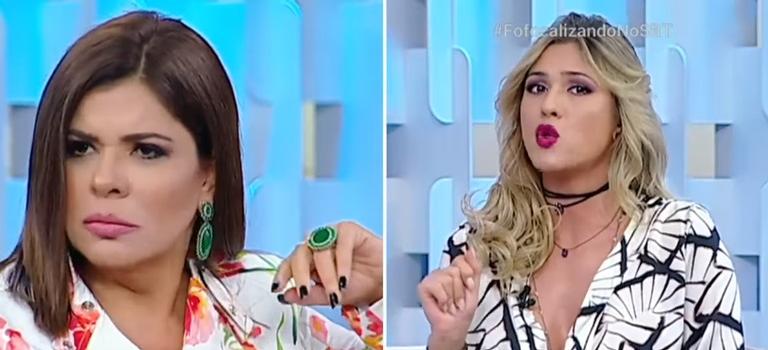 Lívia Andrade quebra silêncio sobre Mara Maravilha e detona colega de SBT