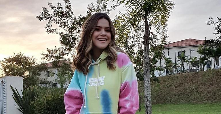 Maisa diverte fãs ao comentar sobre depilação nas redes sociais: ”Não lembro a última vez”