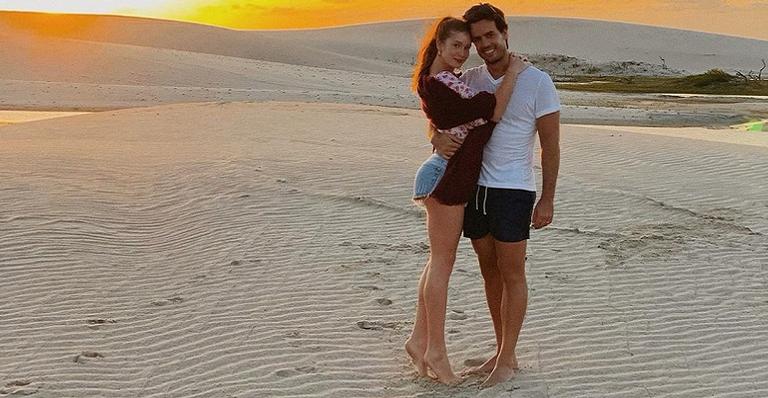 Marina Ruy Barbosa entrega detalhes sobre intimidade com Xandinho Negrão