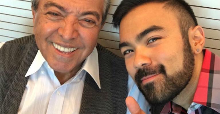 Mauricio de Sousa aparece dançando Lady Gaga com o filho