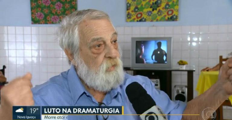 Morre ator da Globo vítima de problemas pulmonares
