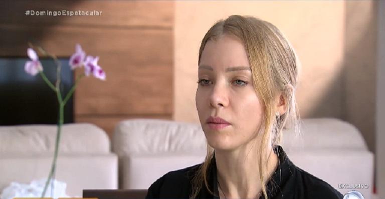 Najila Trindade desabafa durante entrevista chocante e revela: ”Estou com síndrome do pânico”