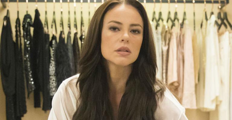 Paolla Oliveira rouba a cena com lingerie ousada em ‘A Dona do Pedaço’