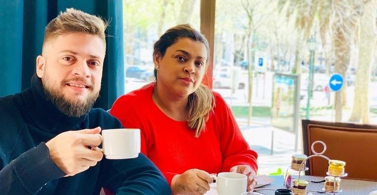 Preta Gil revela presente especial que dará para o marido de Dia dos Namorados