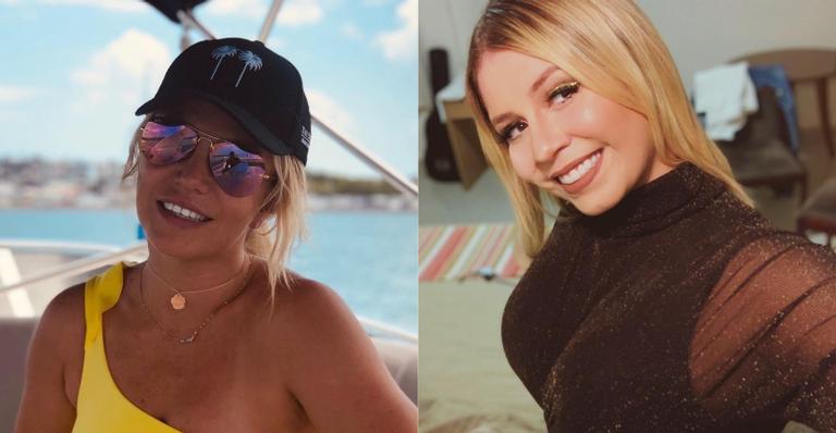 Britney Spears curte férias ao lado do namorado e Marília Mendonça faz comentário: ‘Um boy desses’