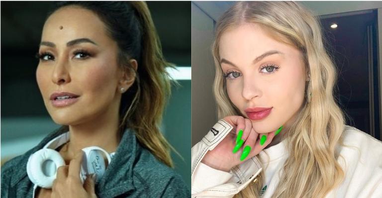 Luisa Sonza e Sabrina Sato soltam à voz ao som de ”Evidências”