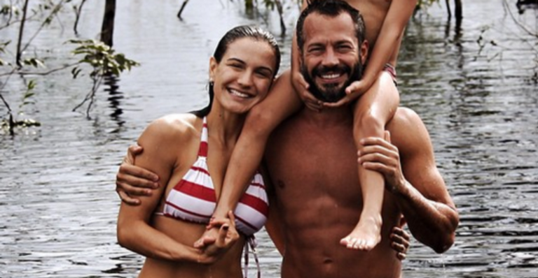 Malvino Salvador conta detalhes do casamento com a lutadora Kyra Gracie em Noronha