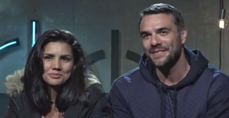 Participante não aguenta pressão e chora durante reality ”Power Couple”