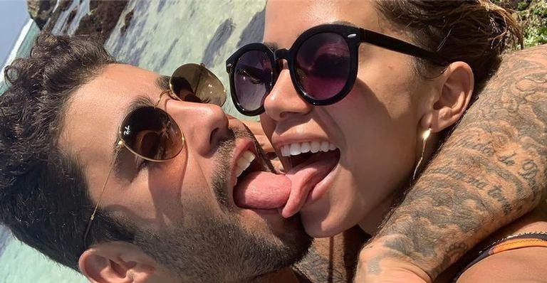 Anitta faz declaração reveladora para Pedro Scooby: ”O destino te trouxe mais uma vez”
