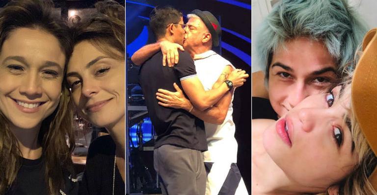 Casais de famosos LGBT celebram o Dia dos Namorados e espalham amor na web