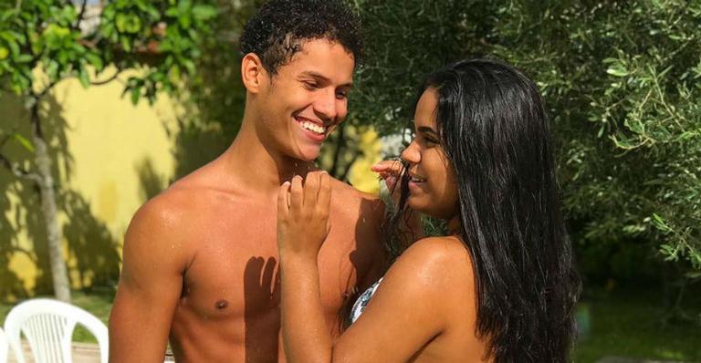 Namorada do ex-BBB Danrley desabafa: ”Gostava do meu vendedor de picolé”