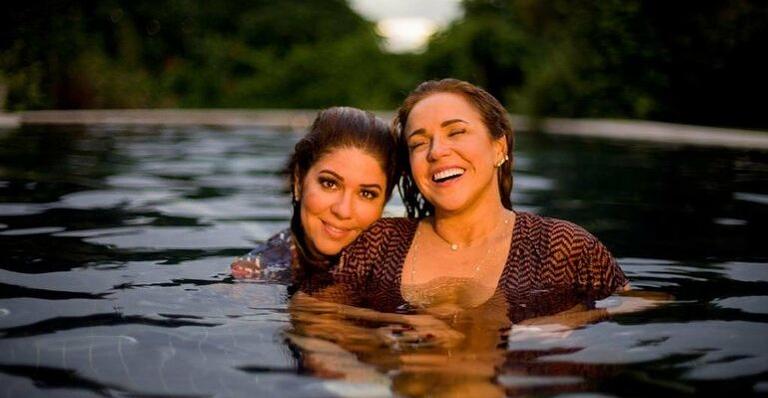 No Dia dos Namorados, Daniela Mercury lança clipe ao lado da mulher, Malu Mercury