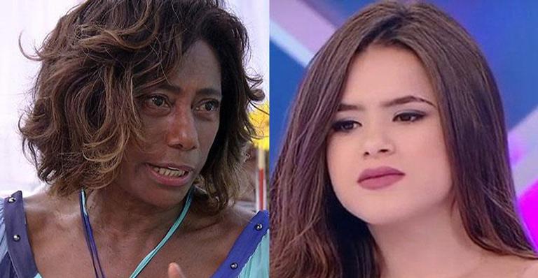 Gloria Maria quebra silêncio após alfinetar Maisa Silva: ”Não me convidei para o programa dela”