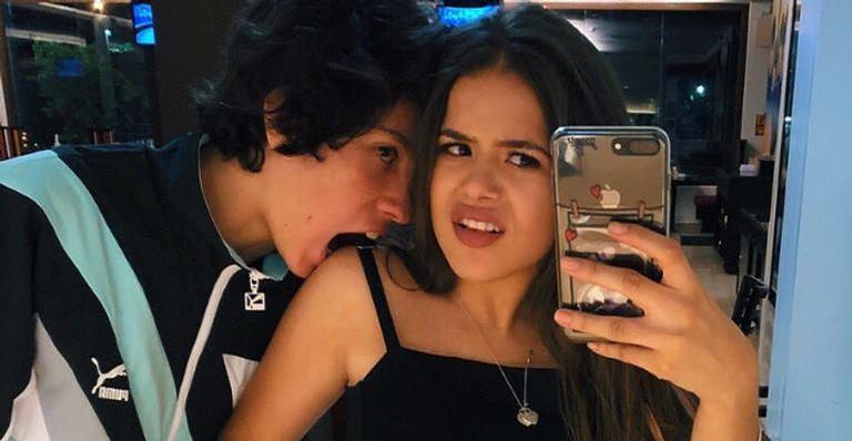 Maisa se declara para Nicholas Arashiro no ‘Dia dos Namorados’: ”Todo dia é nosso”