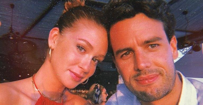Marina Ruy Barbosa compartilha momento íntimo com o marido e surpreende