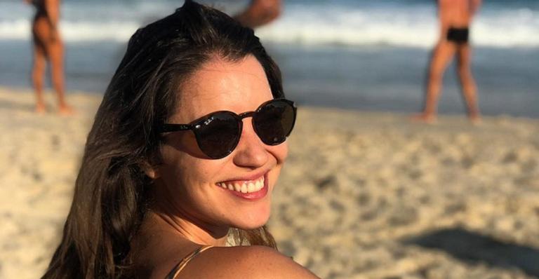 Nathalia Dill celebra Dia dos Namorados com clique raríssimo ao lado do noivo