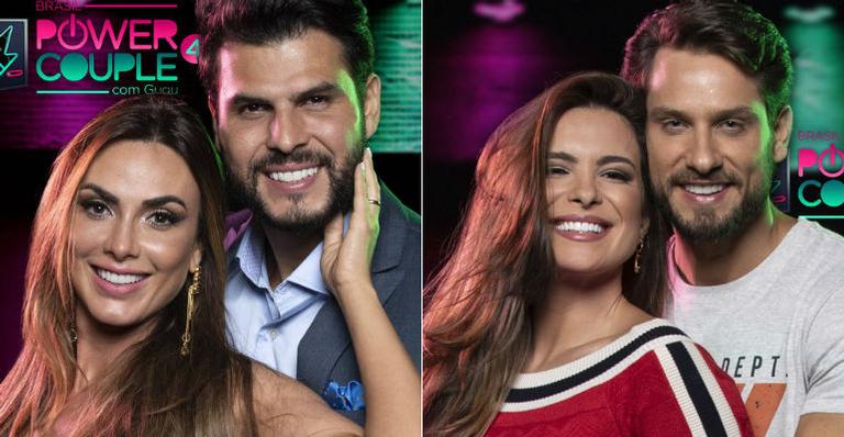 Nicole, Bimbi, Kamilla e Eliéser voltam para o ‘Power Couple Brasil 4’ após repescagem