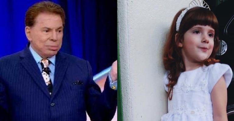 Ao participar do programa, garotinha choca telespectadores ao dizer para Silvio Santos: ”Maluco”