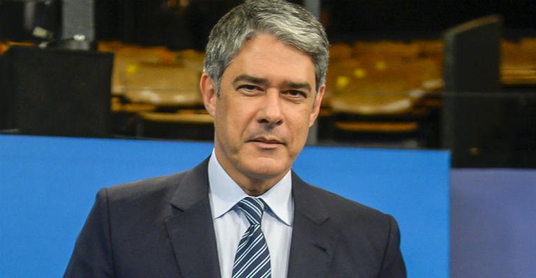 William Bonner comete gafe no ‘Jornal Nacional’ e erra cargo de Sérgio Moro