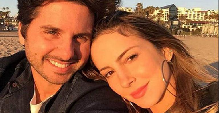 Claudia Leitte relembra começo de relacionamento com Marcio Pedreira