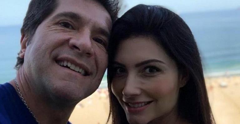 Daniel relembra casamento em Miami com a esposa Aline de Pádua: ”Momento único”
