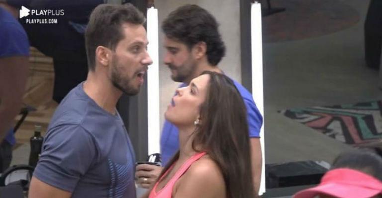 Eliéser arma o maior barraco e faz participante chorar no ”Power Couple”