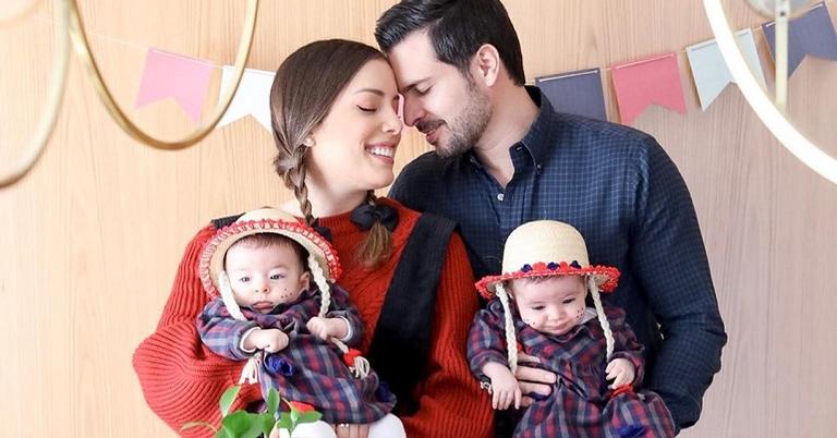 Fabiana Justus comemora ‘mêsversário’ das gêmeas e encanta com decoração da festa