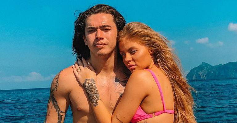 Luisa Sonza chora com surpresa romântica de Whindersson Nunes