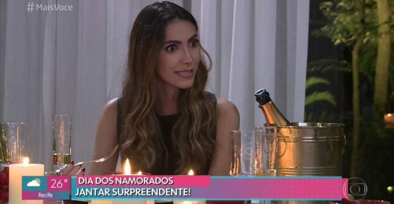 Mulher se pronuncia após jantar constrangedor no ‘Mais Você’: ”Nem tudo que se vê é verdade”