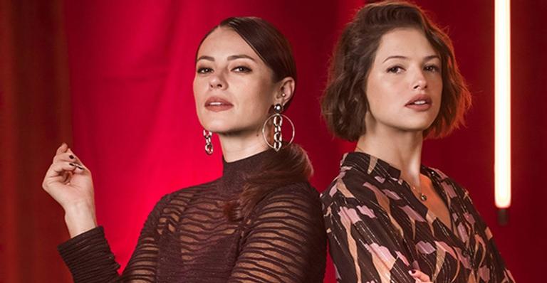 Paolla Oliveira e Agatha Moreira esbanjam sensualidade e roubam a cena em ”A Dona do Pedaço”