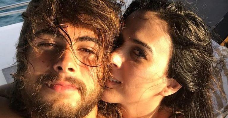 Será? Durante uma declaração de Dia dos Namorados, Rafa Vitti pode ter entregue o nome da filha