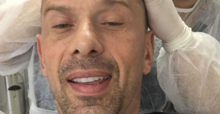 Rafael Ilha mostra antes e depois após botox e harmonização facial