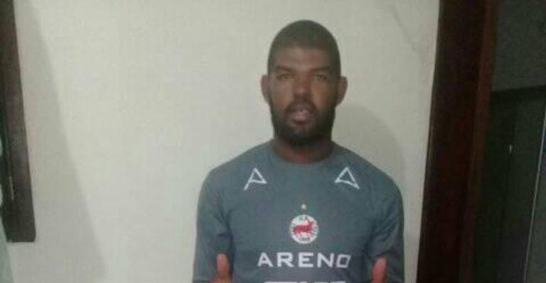 Luto! Morre goleiro pernambucano em acidente trágico