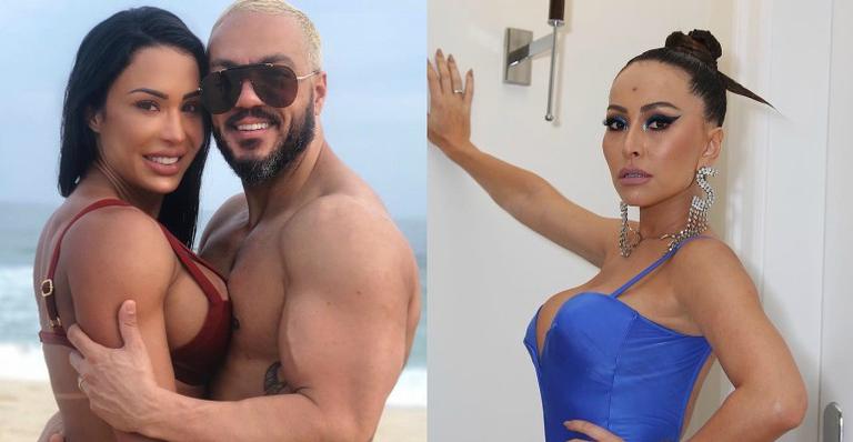 Sabrina Sato surta ao ver foto ousadíssima de Gracyanne Barbosa e Belo: ”Berro”