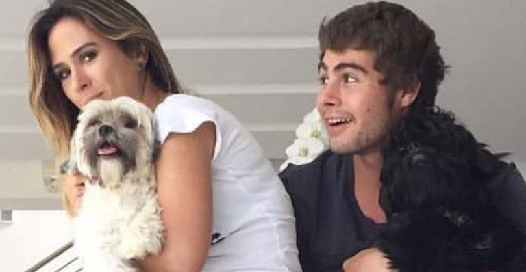Rafael Vitti flagra Tatá Werneck com outro na cama