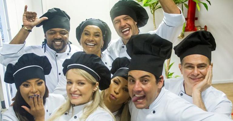 Ana Maria Braga anuncia time de famosos para nova edição do ”Super Chef”