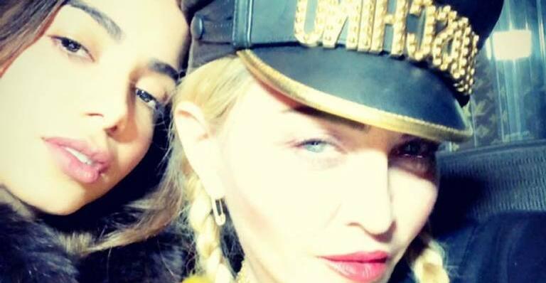 Anitta posta ‘textão’ agradecendo Madonna pela parceria em ”Faz Gostoso”