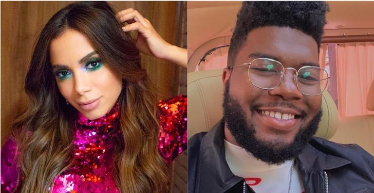 Cantor americano começa a seguir Anitta e fãs especulam parceria ”O poder vem”