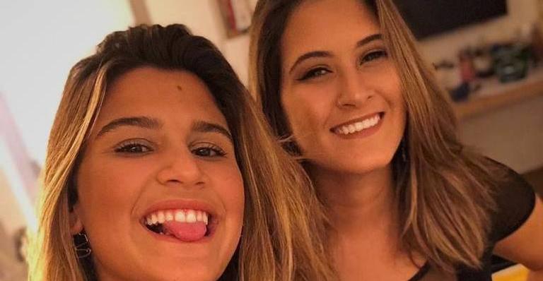 Giulia Costa leva Bia Bonemer para a academia ”Amigas chamam para beber e eu chamo para malhar”