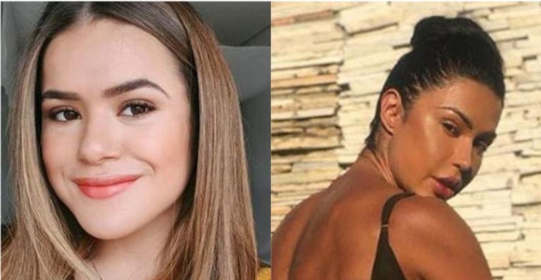 Gracyanne Barbosa é convidada para o ‘Programa da Maisa’: ”Dona do SBT”