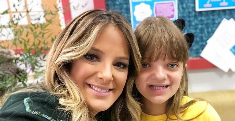 Rafaella Justus aproveita última férias de filha única com Ticiane Pinheiro