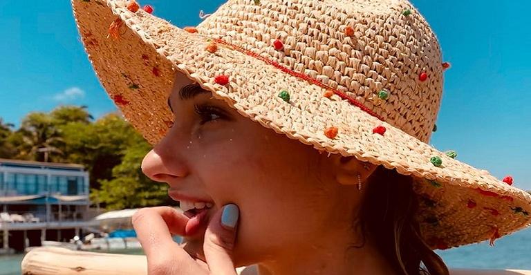 Sasha Meneghel surpreende o pai com atitude inusitada sobre reality show